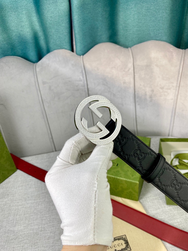 グッチベルト激安着用イメージ